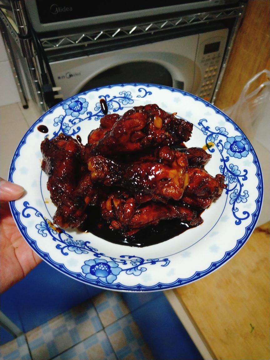 可乐鸡翅