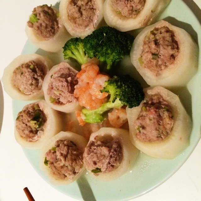 白萝卜盅