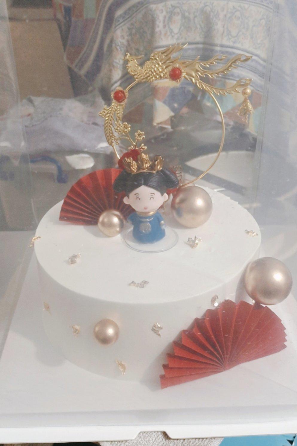 戚风蛋糕（8寸）