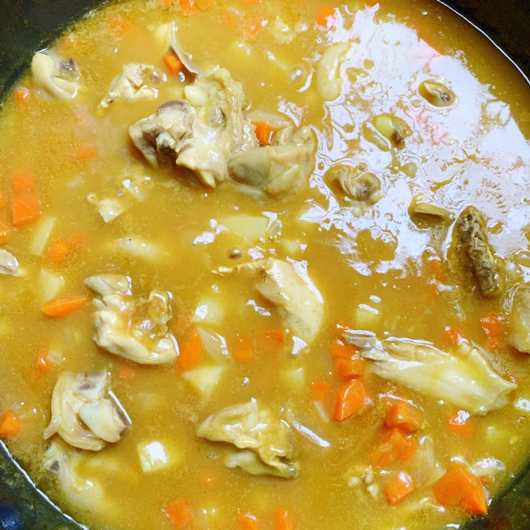 咖喱鸡肉（零失败超详细版）