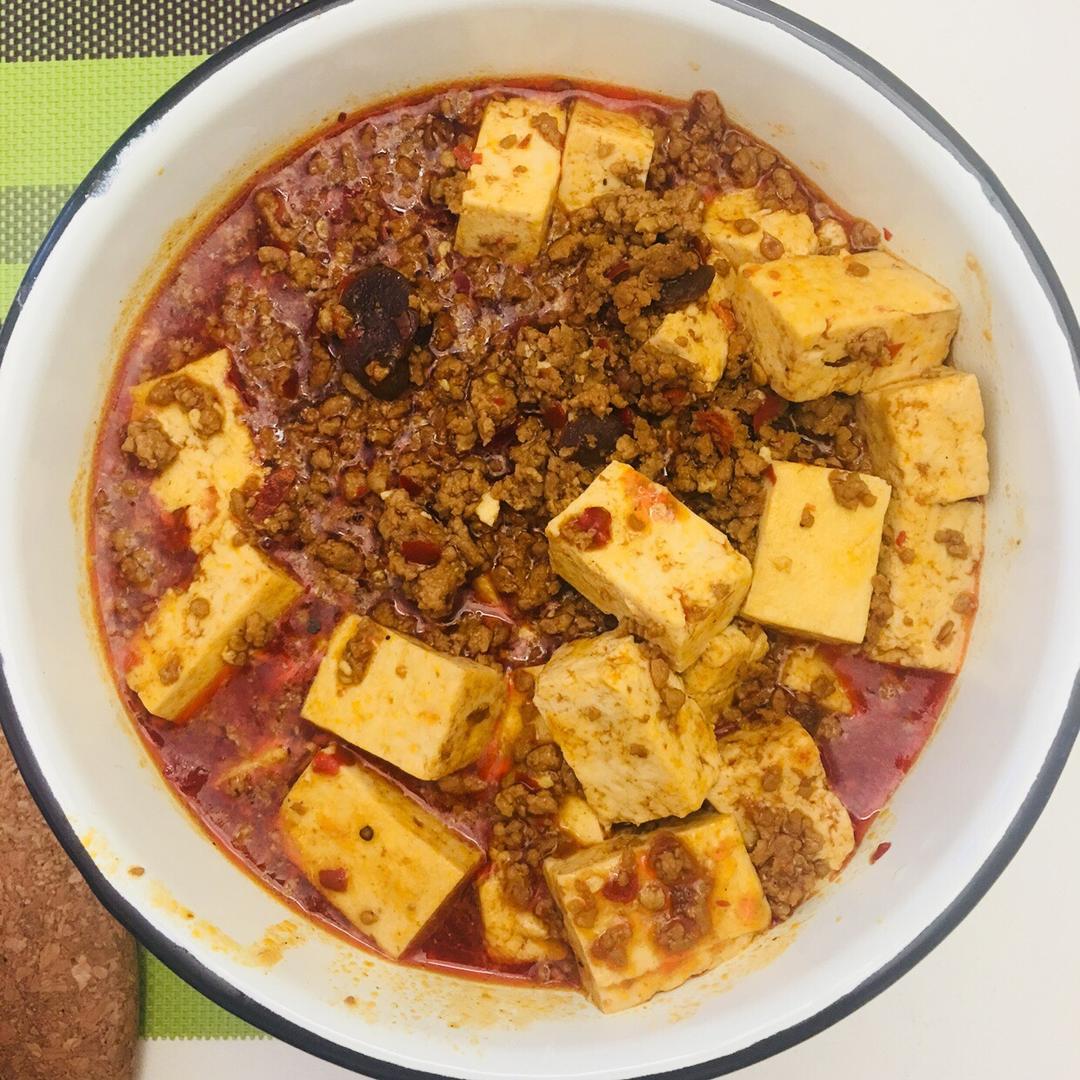 麻婆豆腐