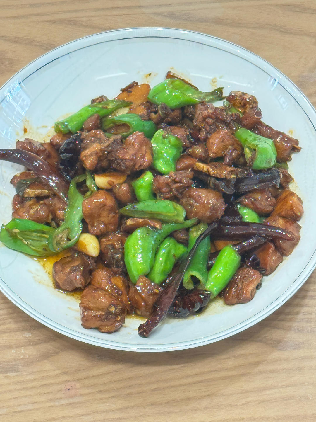 沂蒙炒鸡——好吃到舔盘