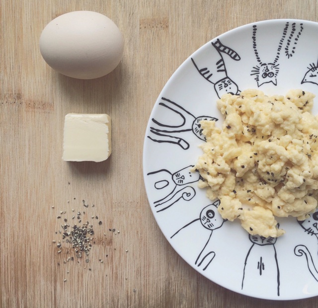 Scrambled Eggs（西式黄油炒蛋）