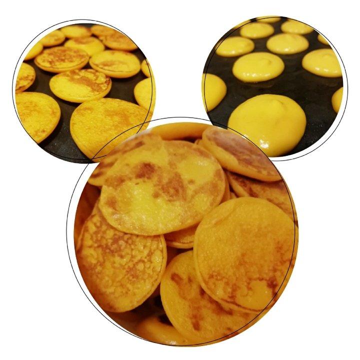 南瓜小软饼