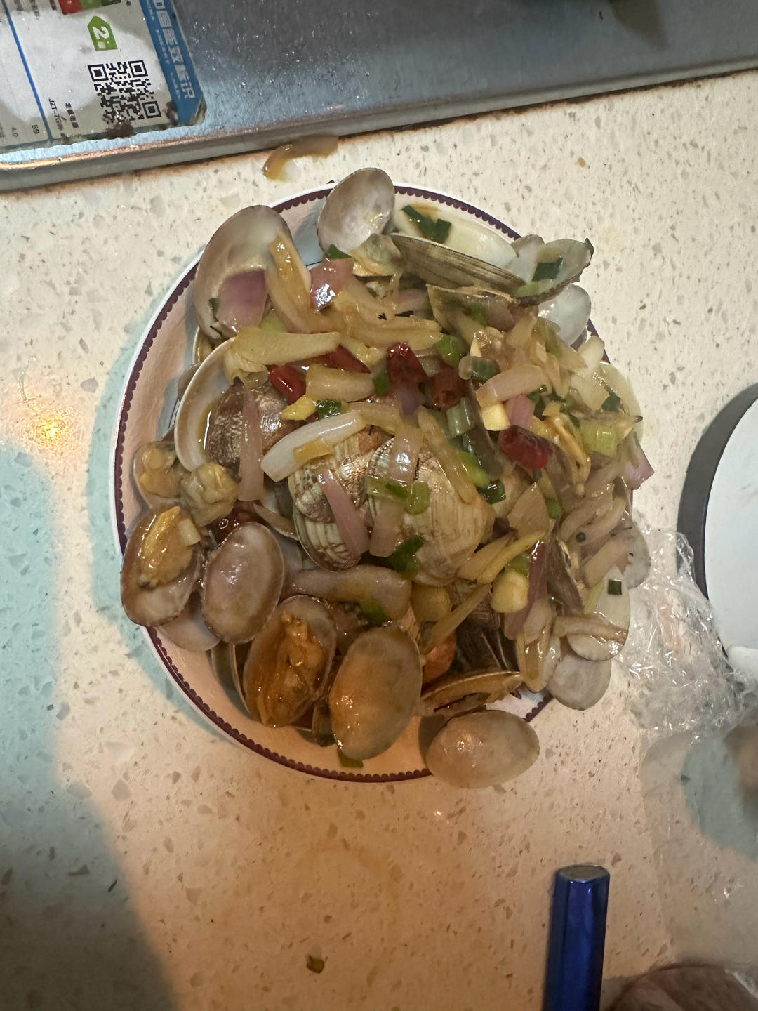 巨好吃❗爆炒花蛤，味道堪比大排档‼️