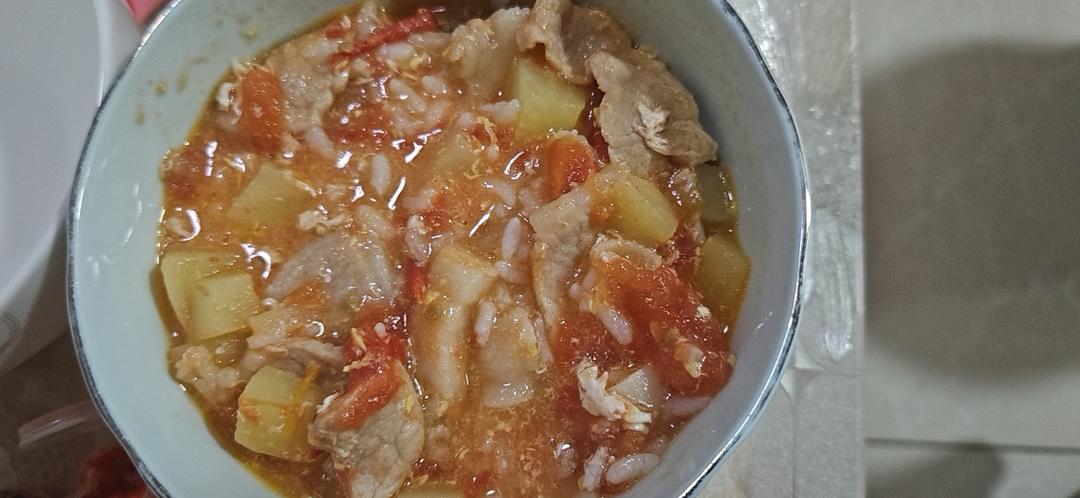 番茄土豆丁