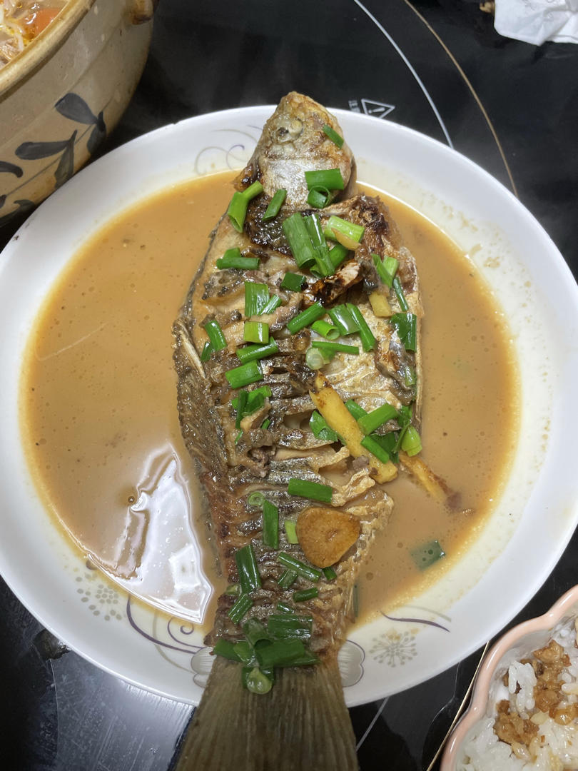 零失败红烧鲫鱼