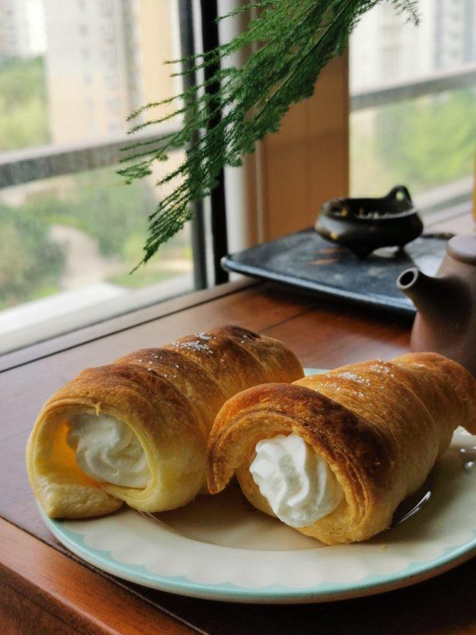 巧克力奶油号角