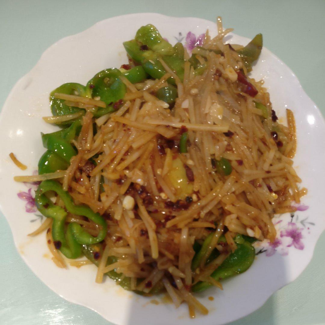 酸辣土豆丝