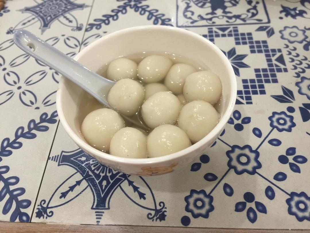 手工汤圆（so easy）