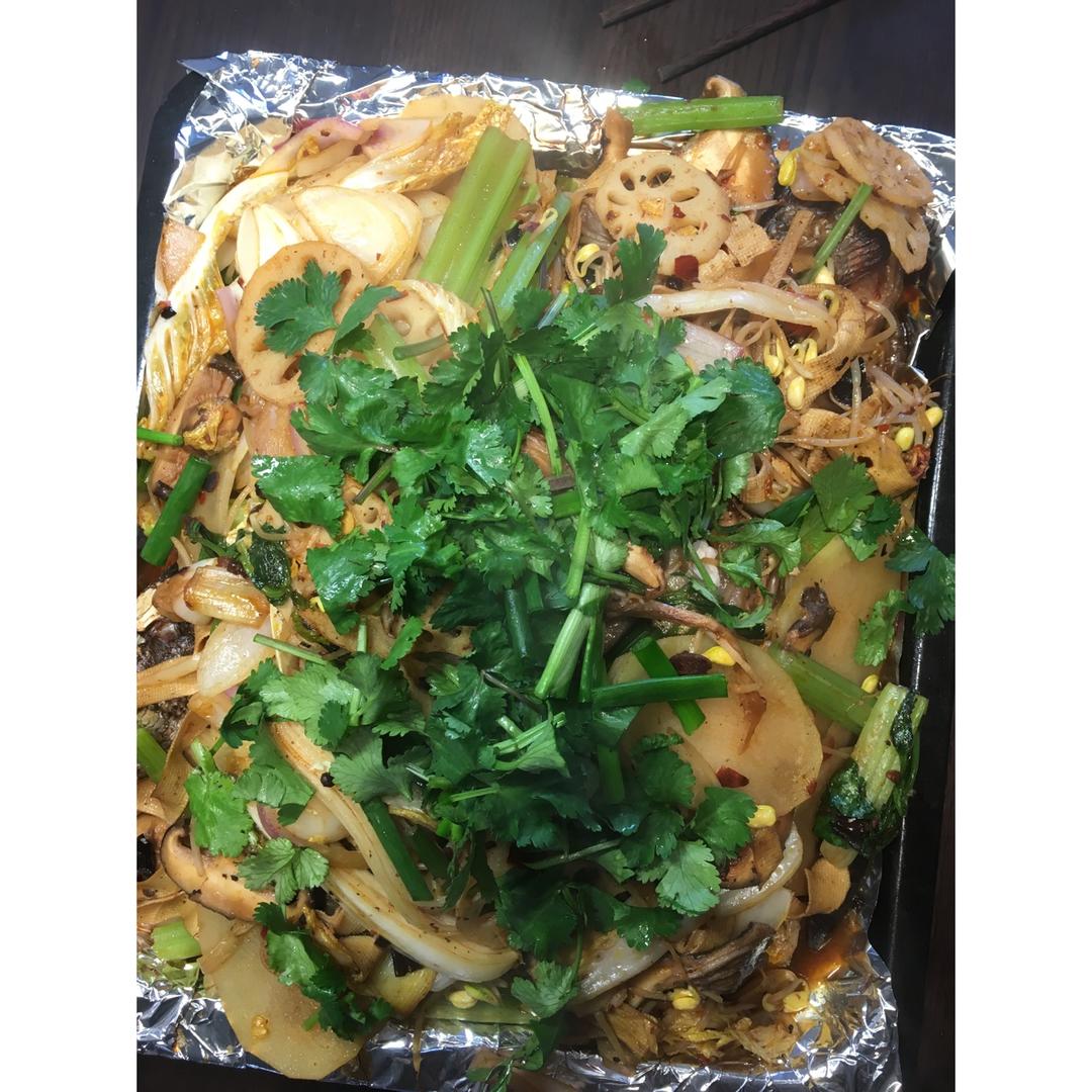 香辣烤鱼-烤箱版