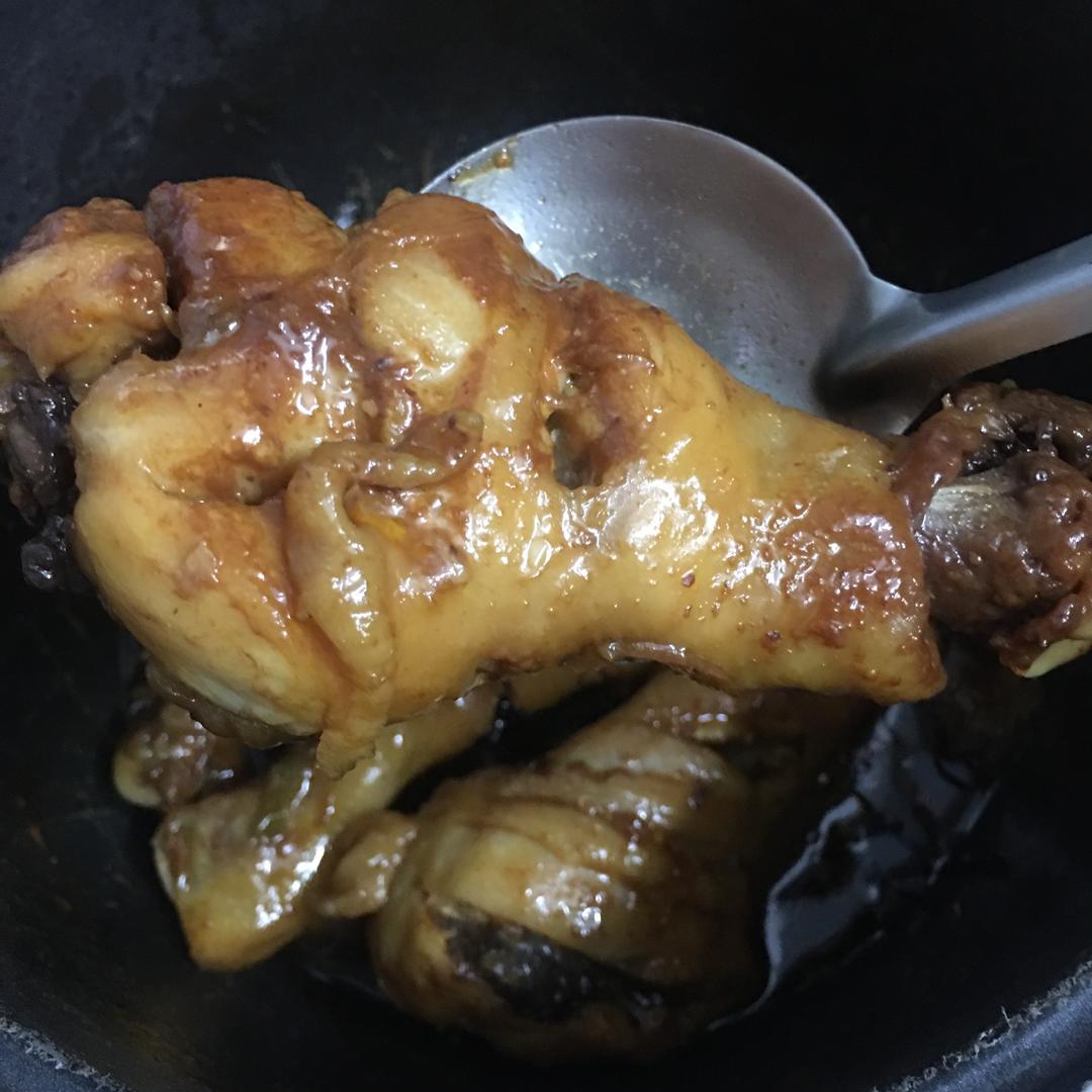 电饭煲做新奥尔良鸡腿的做法