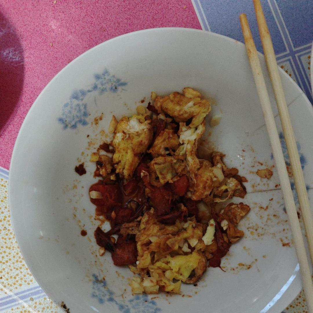 西红柿炒鸡蛋