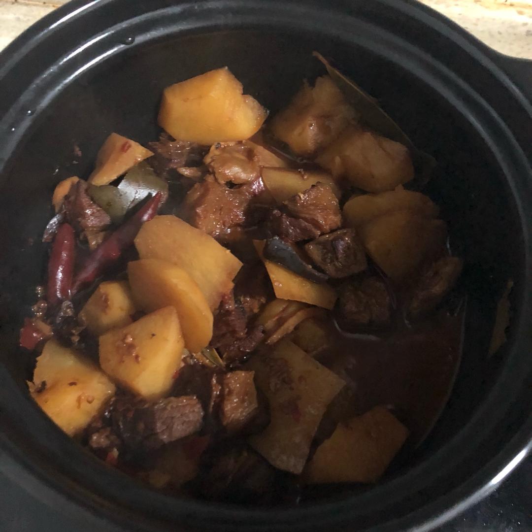 简单好吃的红烧牛肉