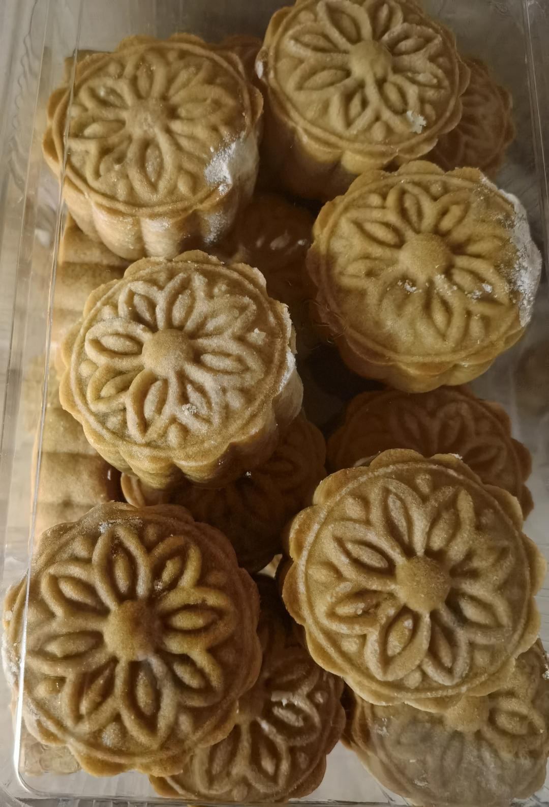 椒盐馅（月饼馅）