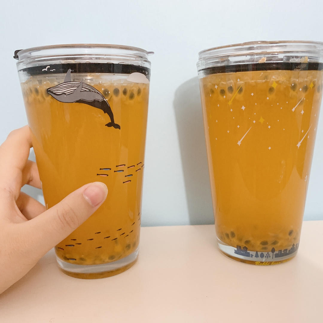 自调超级无敌好喝的百香果饮料