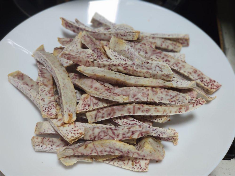 小汤圆爱cookie做的健康零嘴之烤芋头条