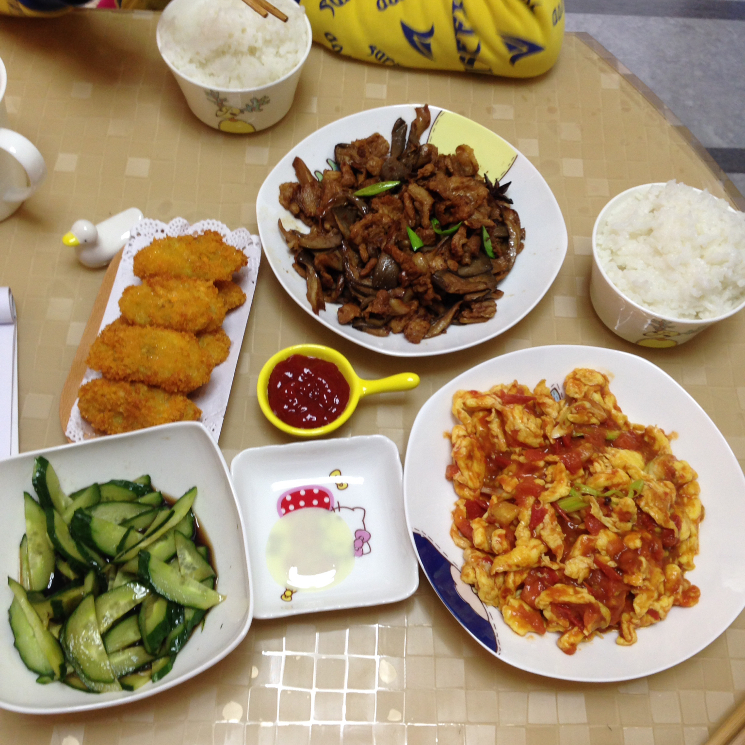 炸香蕉-简单快手