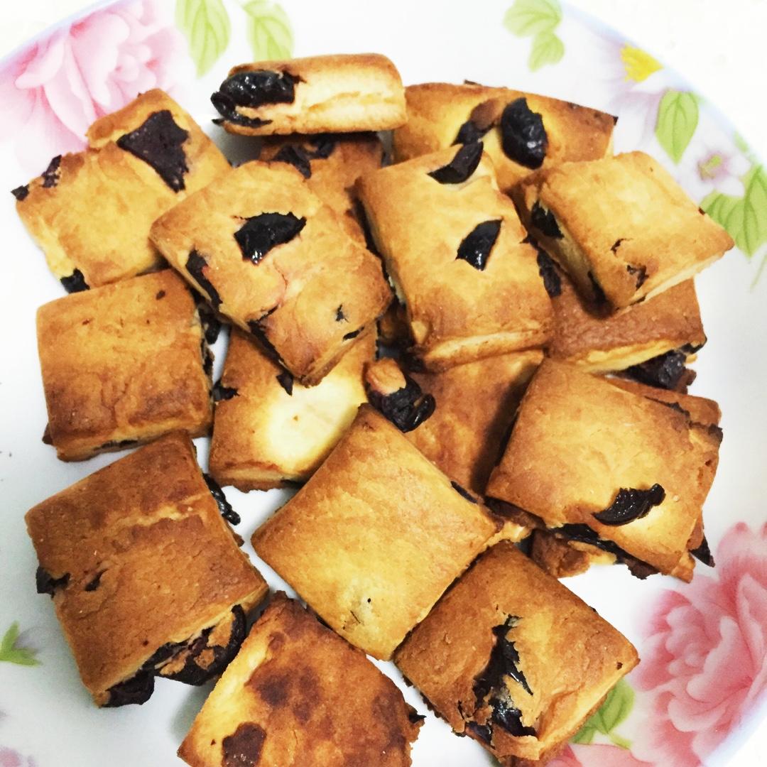 葡萄奶酥(超酥香的饼干)