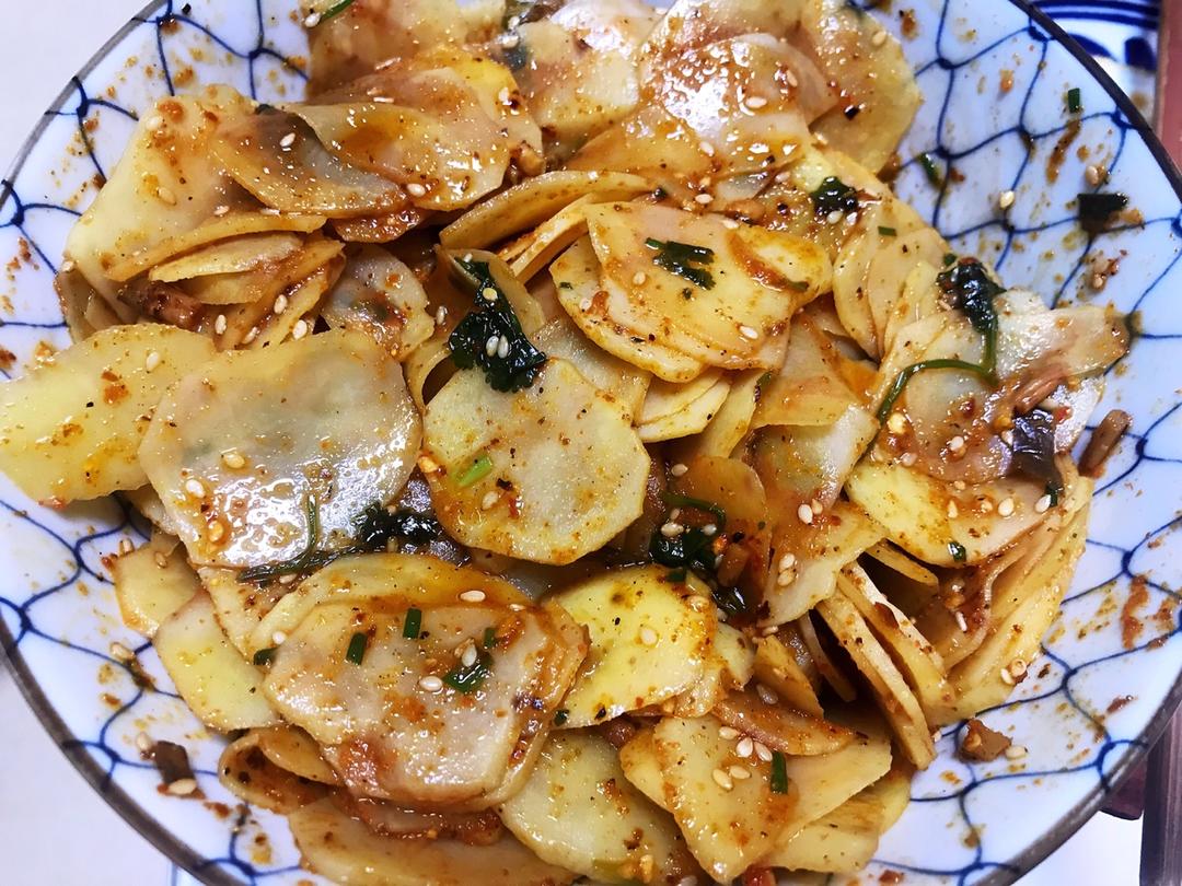 麻辣土豆片