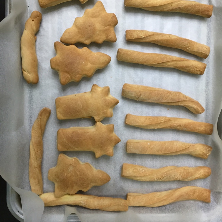 香橙磨牙饼干（无油无糖无蛋清）