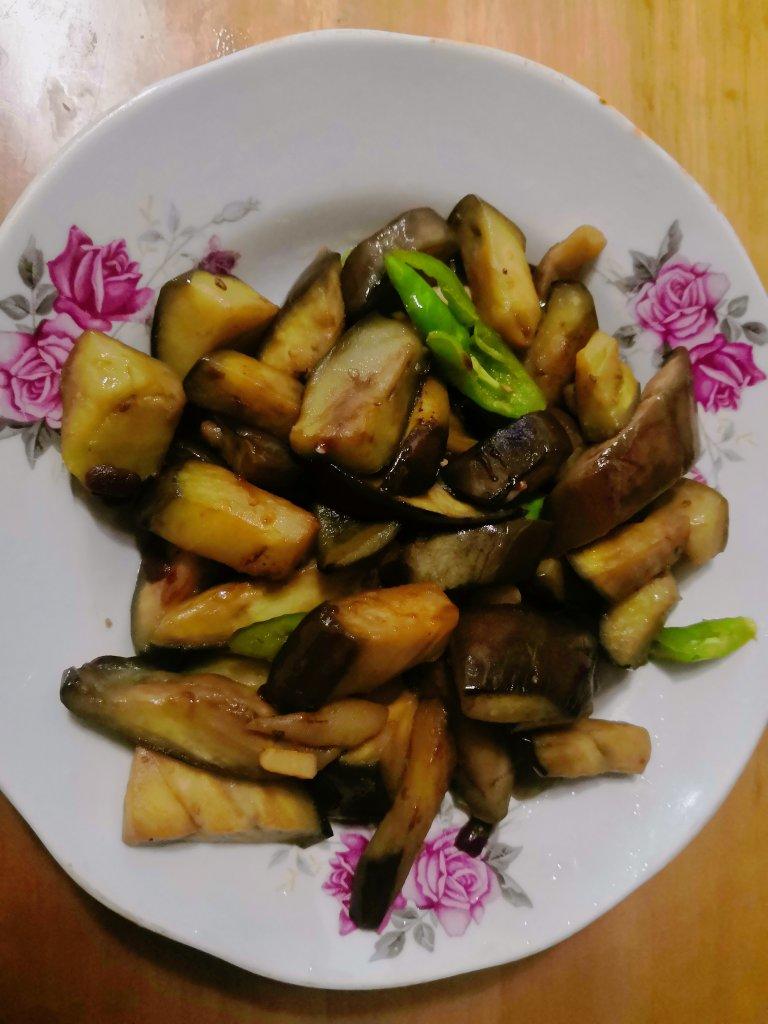 下饭神菜 酱爆茄子