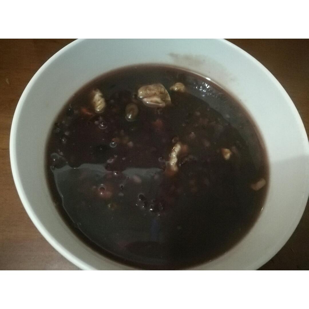 补肾黑米粥