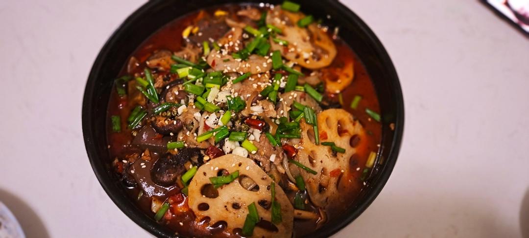 堂妈小厨——毛血旺