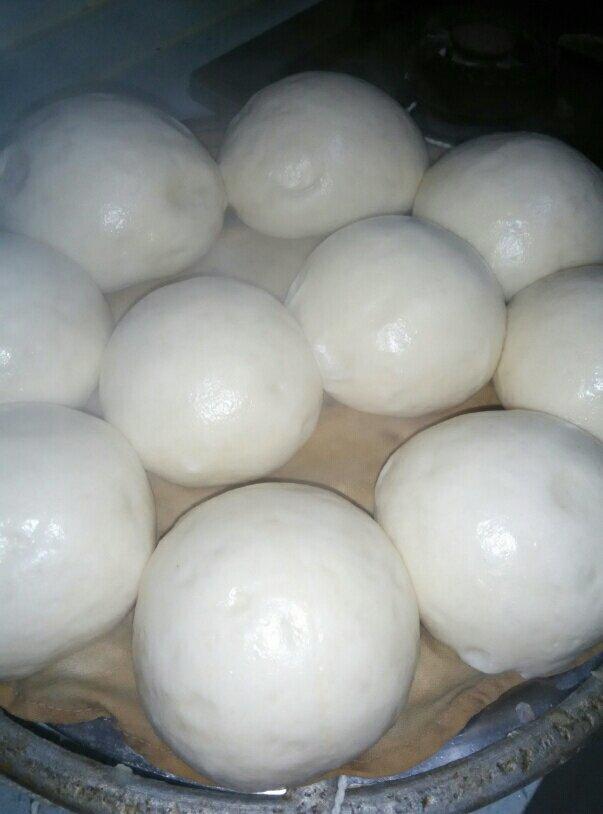 秋高风清做的山东大馒头