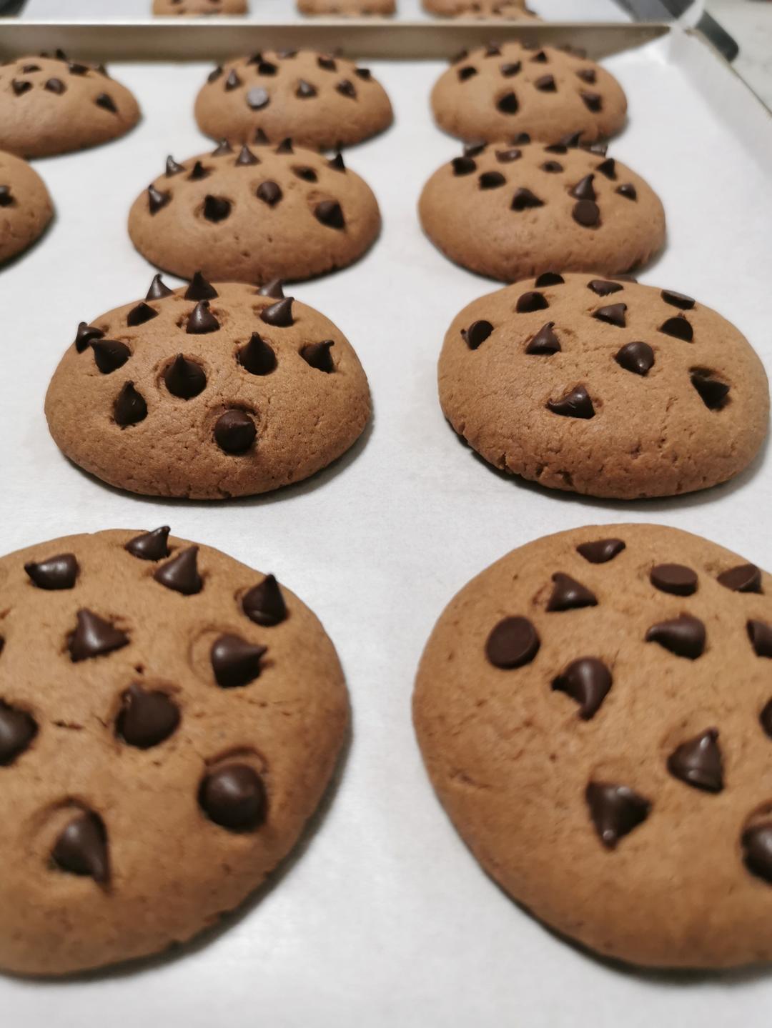 🍪巧克力曲奇｜免打发❗️零失败一次成功❗️