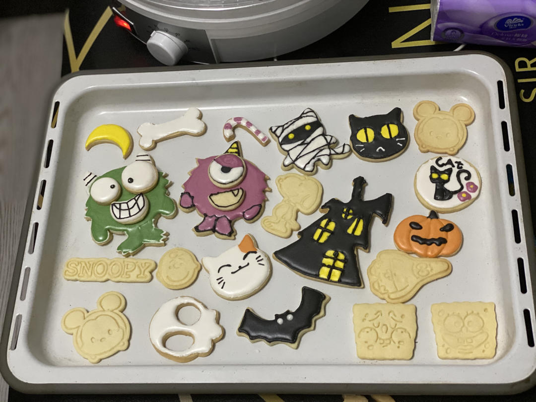 糖霜饼干生日蛋糕