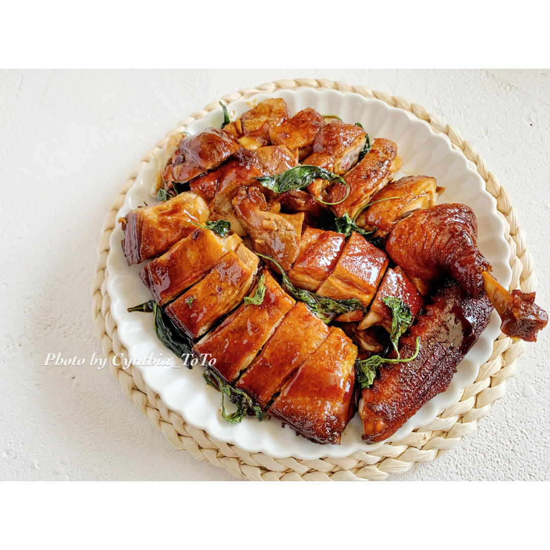 兔兔_酱做的三杯鸭:简单好做的年夜饭硬菜