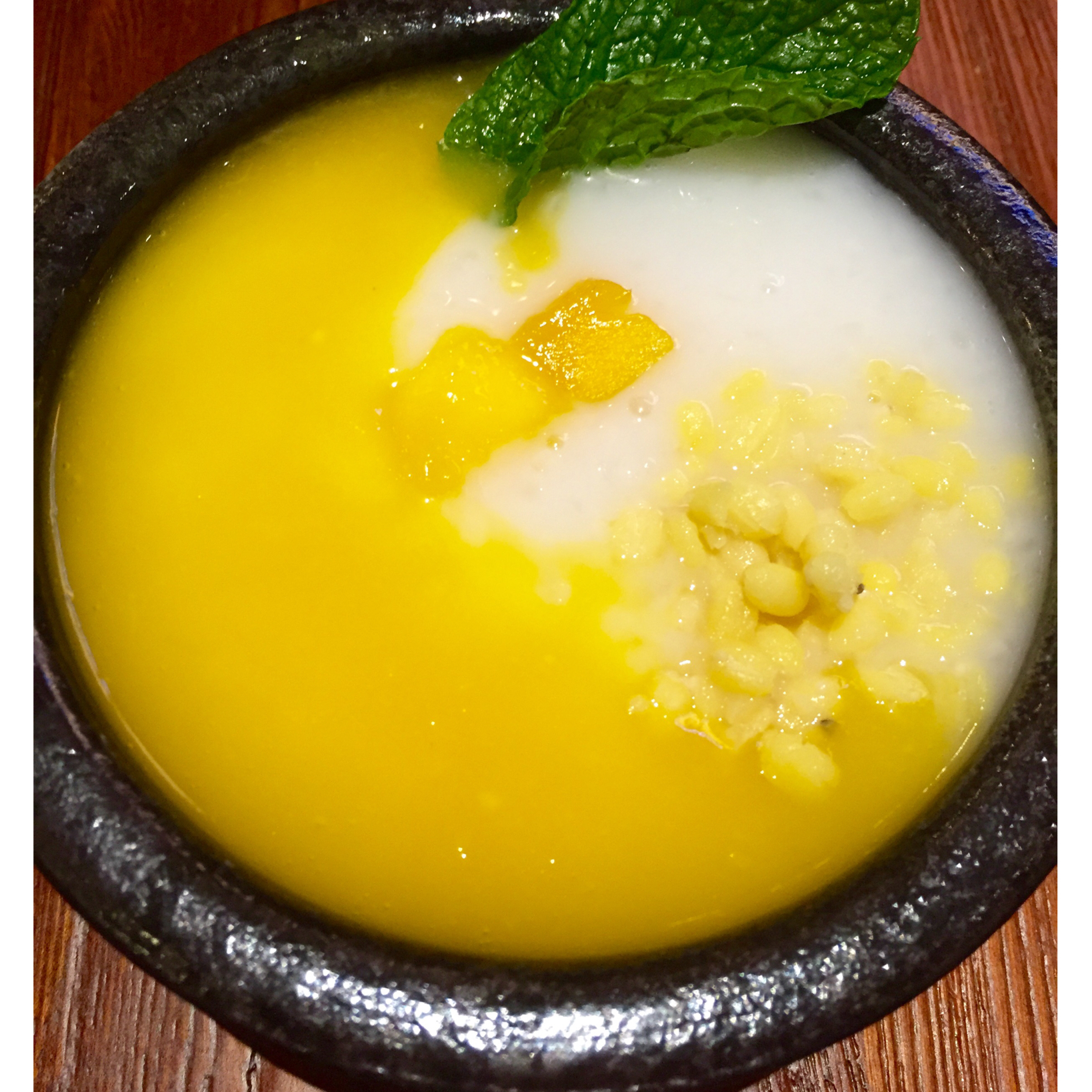 sinborn-小王子做的芒果冰粥