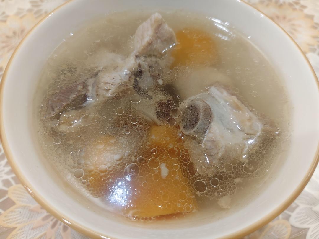 胡萝卜排骨汤