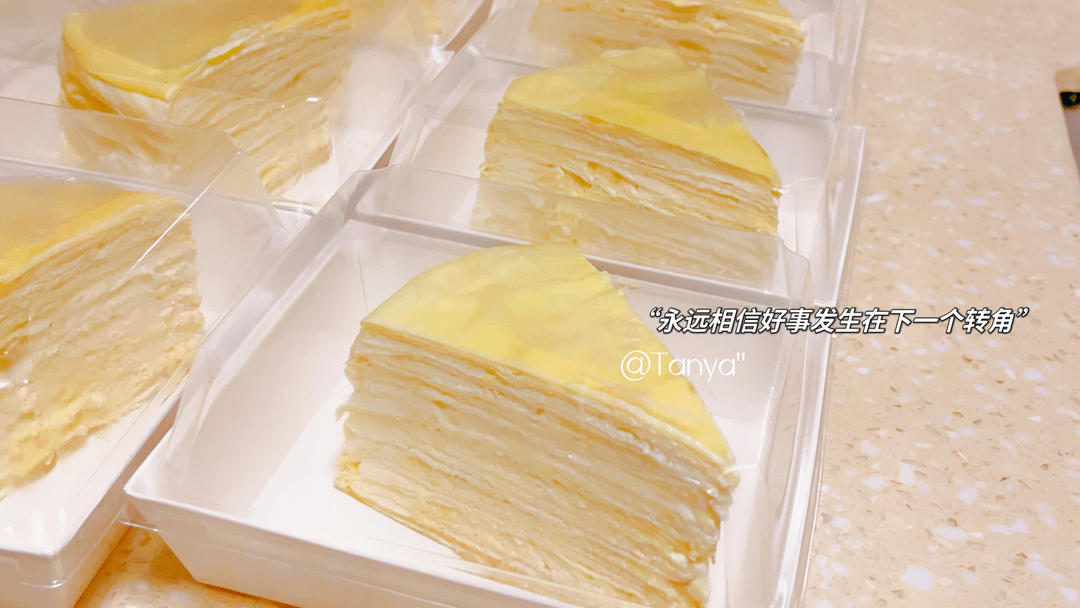 千层蛋糕/详解摊皮助你一次成功