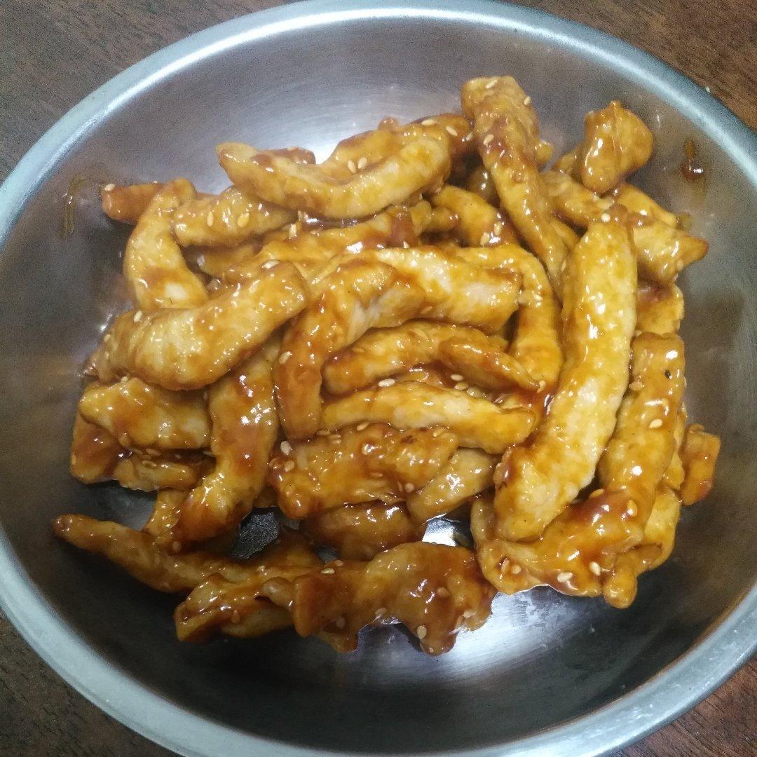 糖醋里脊