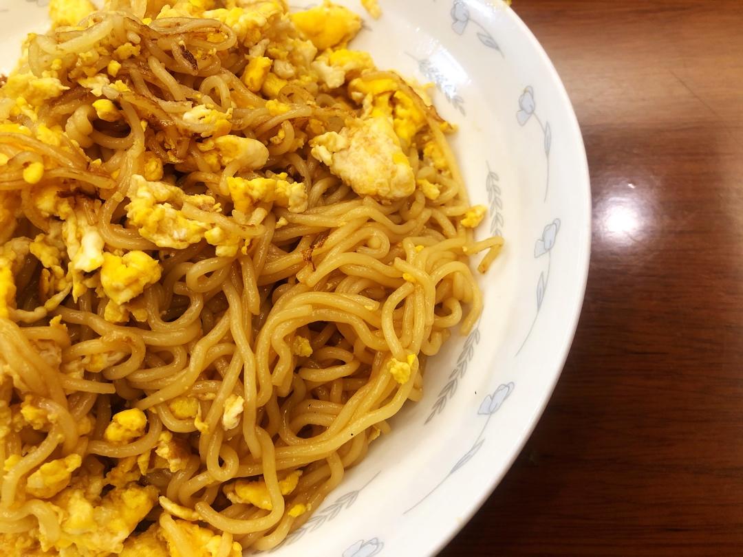 炒方便面￨幸福感爆棚