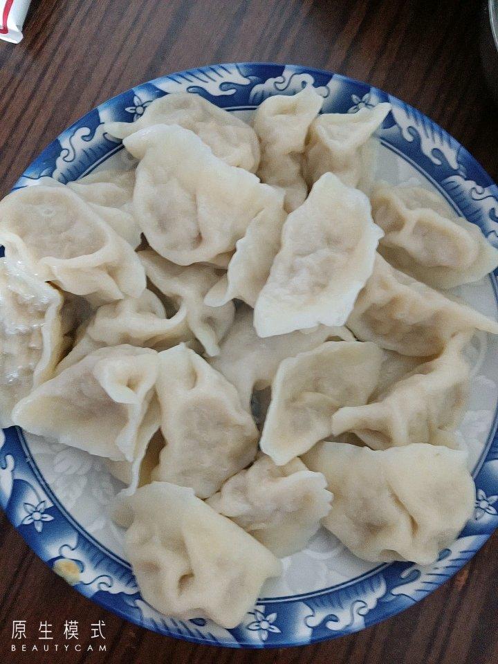 白菜猪肉水饺馅