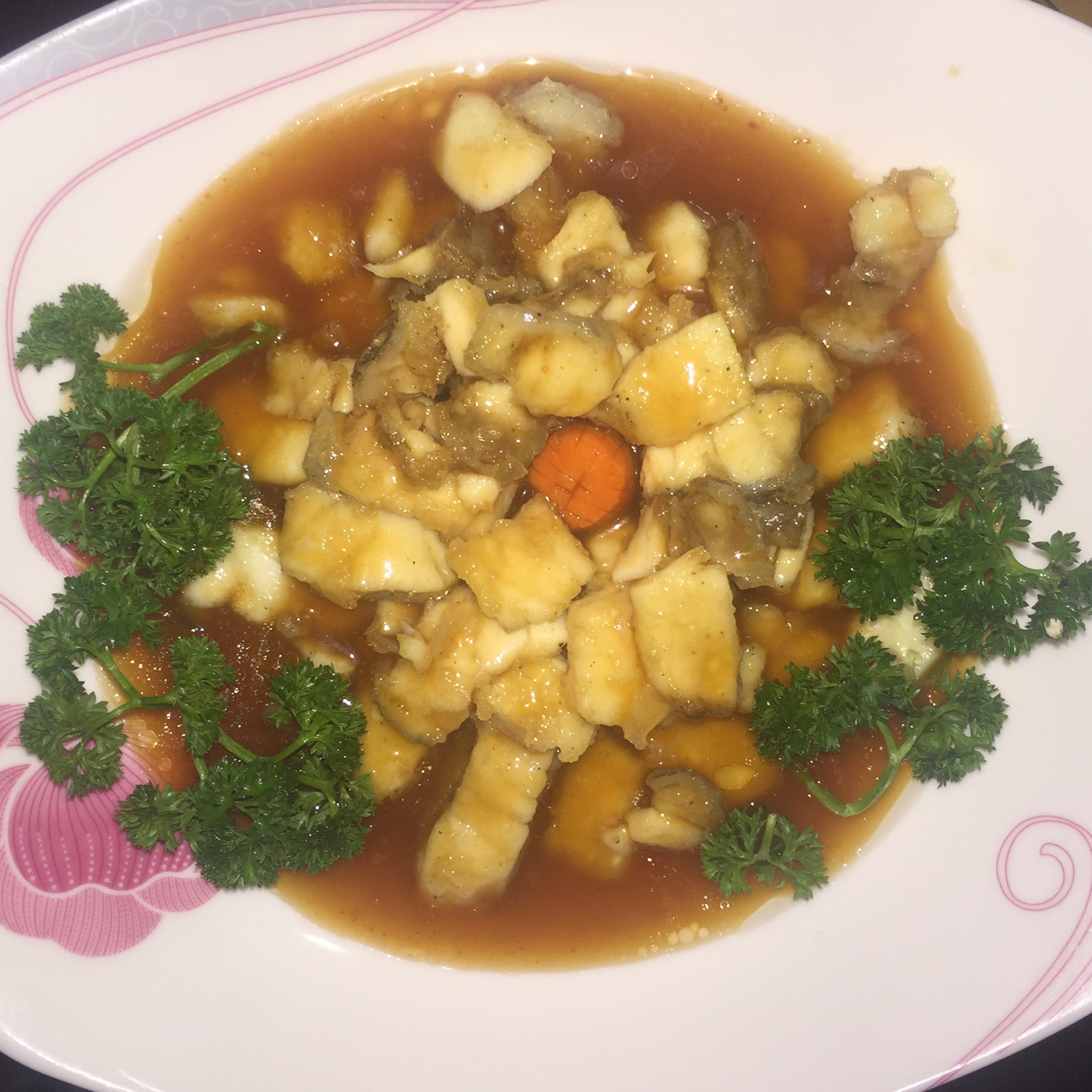 花开富贵——牡丹鱼片