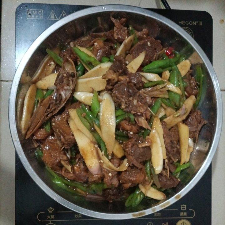 秒杀饭店的仔姜烧鸭