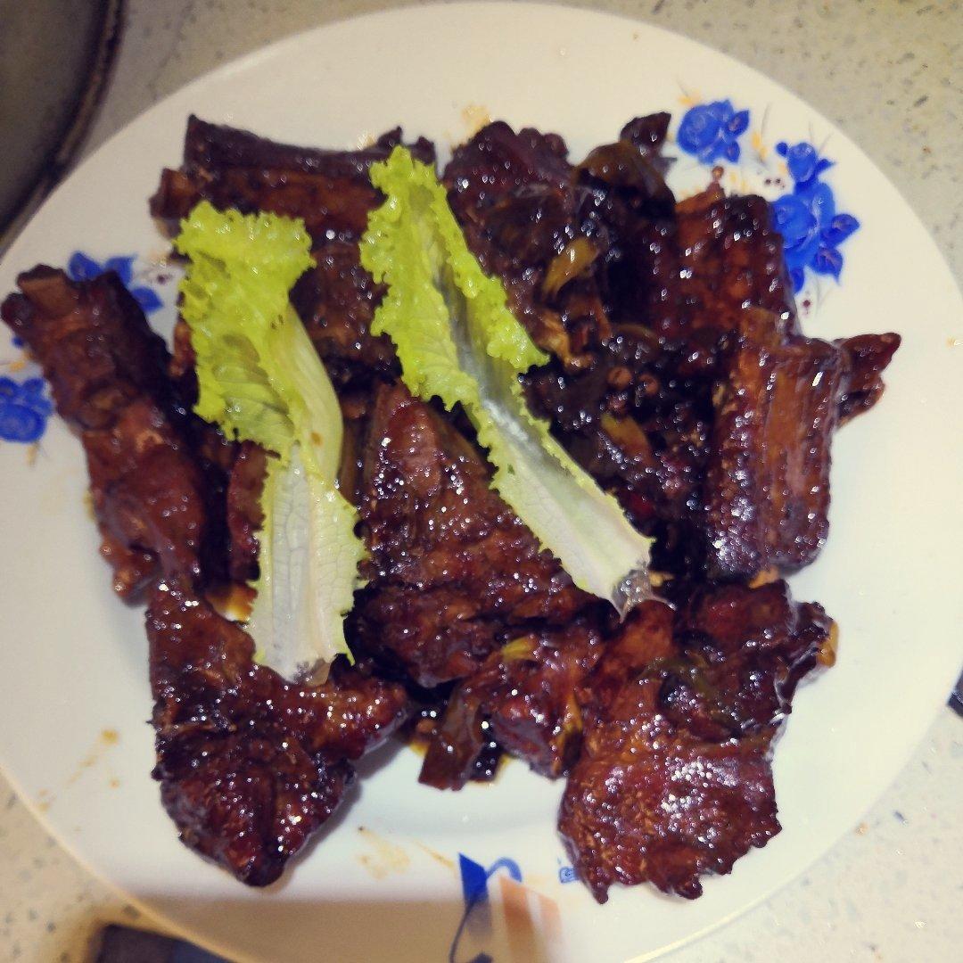 红烧排骨
