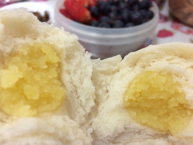 奶黄包的奶黄馅