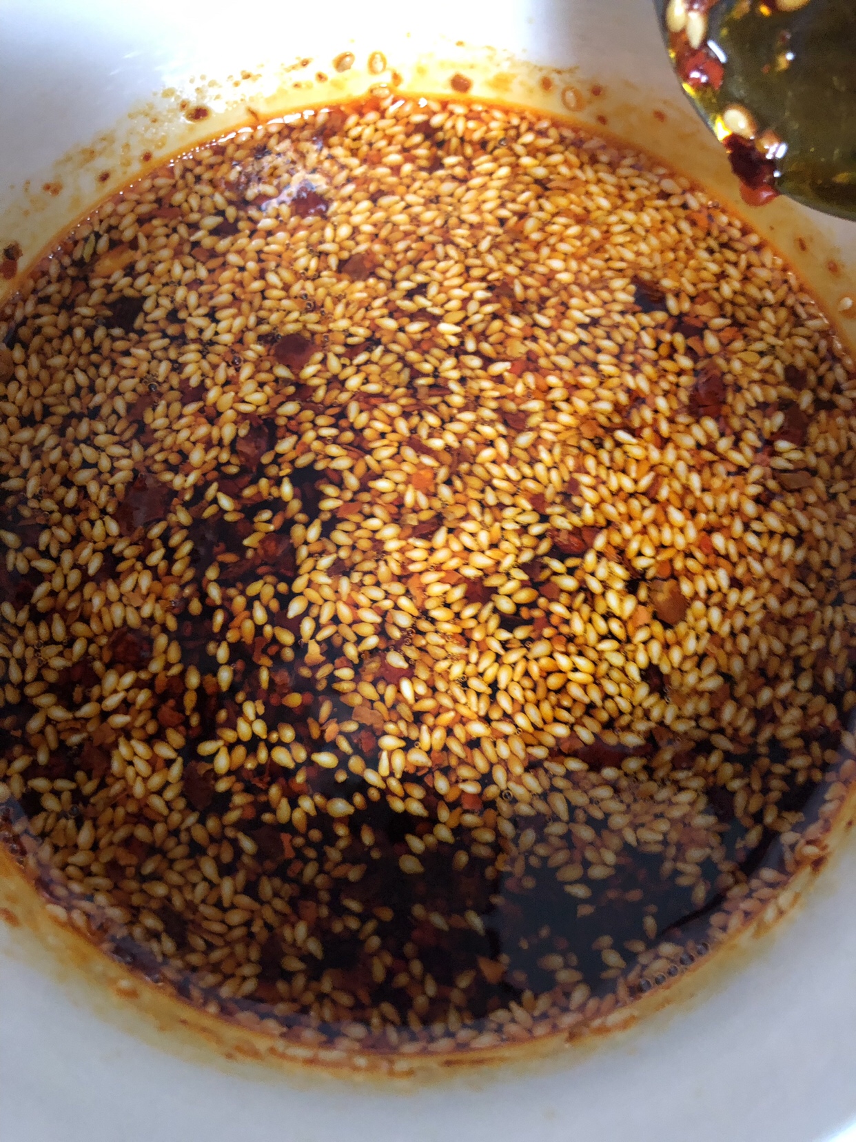 自制辣椒油（拌凉菜，拌卤菜）的做法