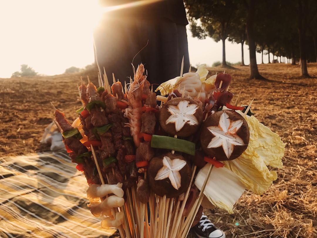 白熊郊游烧烤串