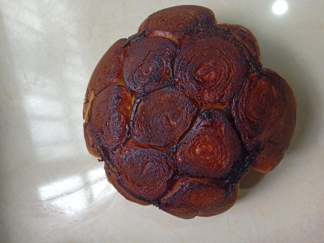 蜂蜜小面包、用电饭锅蒸出来的美食