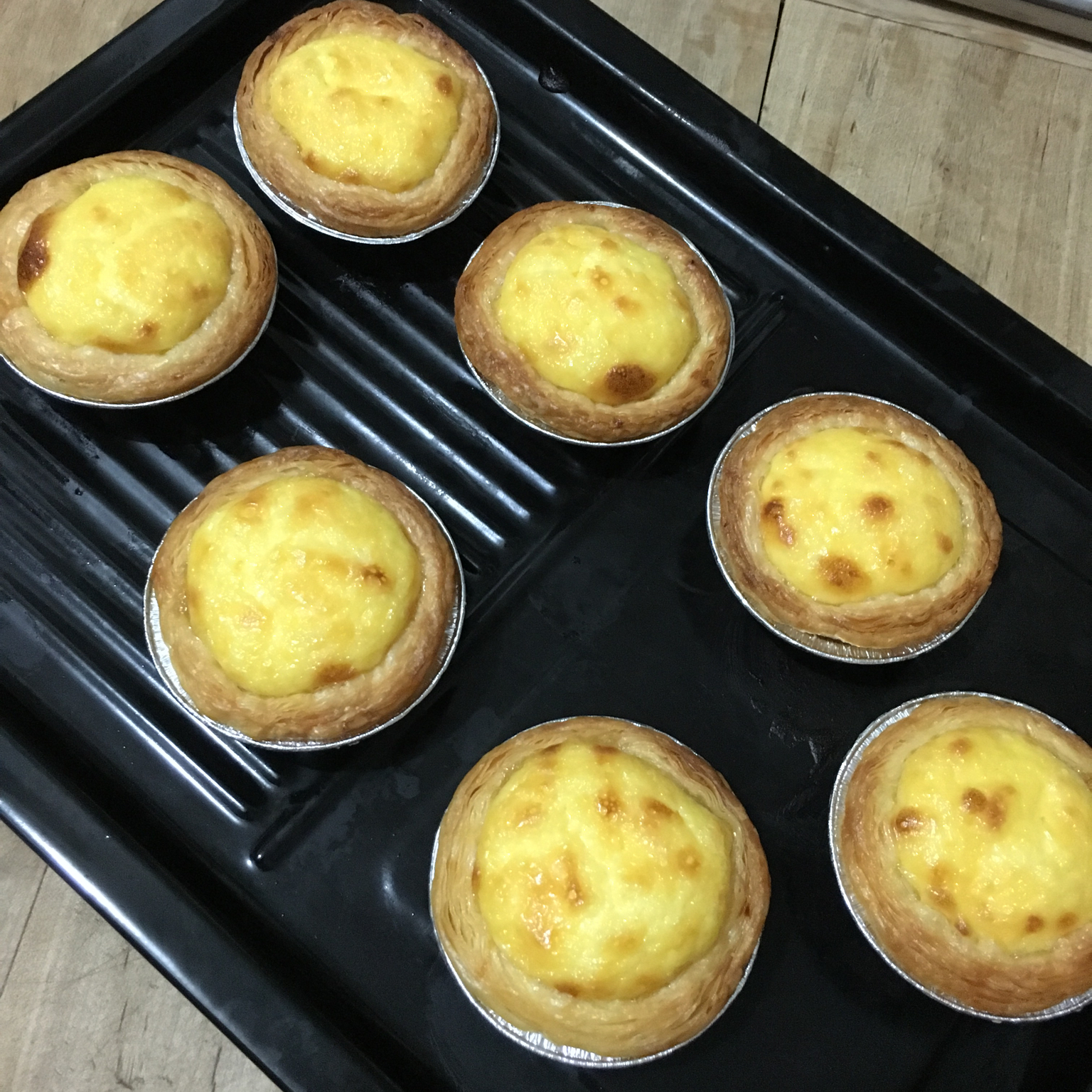 超完美味道超正的蛋挞配方，比KFC的还要嫩还要香~做过最好吃的蛋挞配方