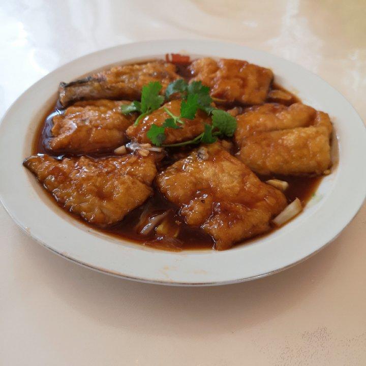 糖醋鱼片