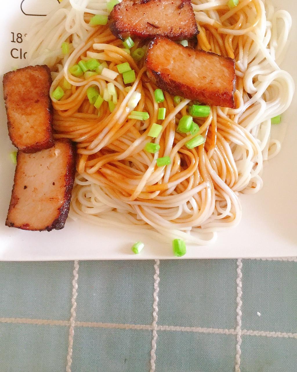 葱油拌面