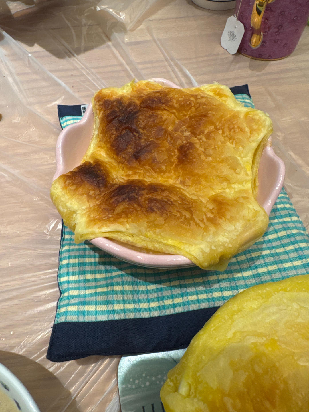 酥皮奶油蘑菇汤