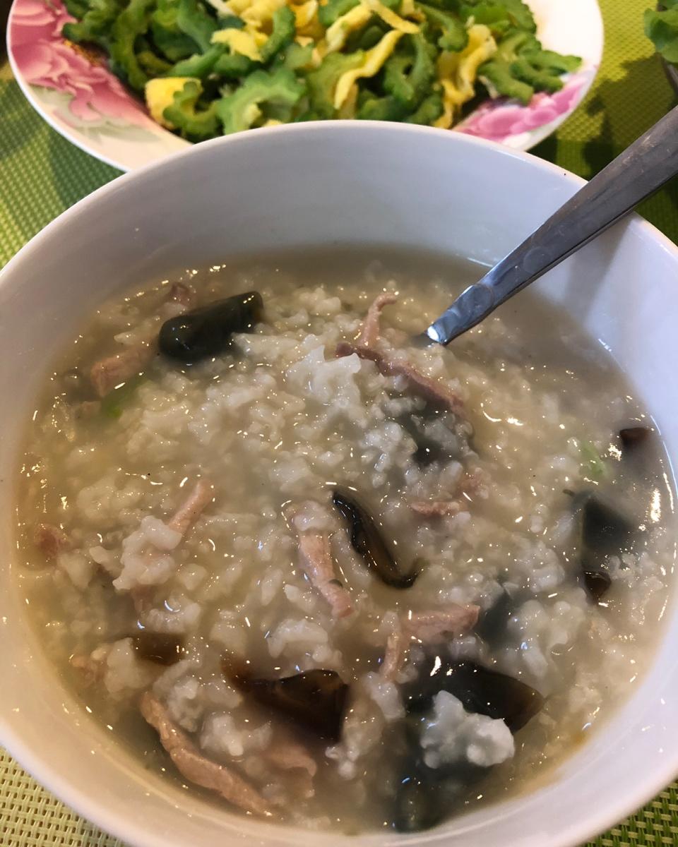 秒杀KFC的皮蛋瘦肉粥